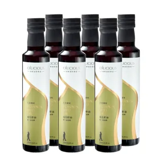 【人良油坊】第一道冷壓初榨南瓜籽油250mlx6入組(補鋅強鈣 含植物固醇 維他命E)