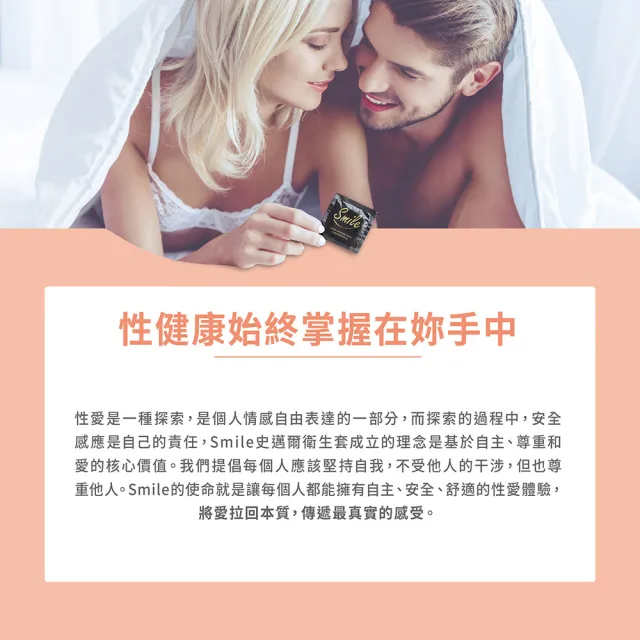 【Smile史邁爾】003衛生套保險套12入/盒