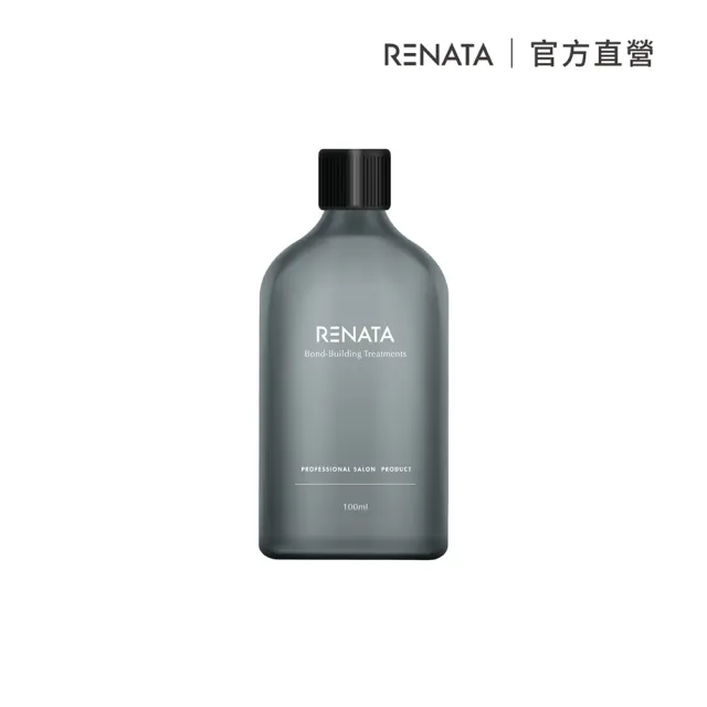 【RENATA 蕾娜塔】膜鏡光蘊髮油100ml(毛躁乾枯髮適用 滋養髮芯 閉合毛鱗片 髮絲彈韌 不易斷裂)