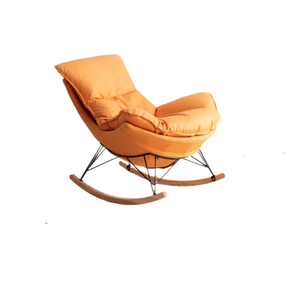 【YouPin】家用搖搖椅大人陽臺休閑皮躺椅(搖椅)