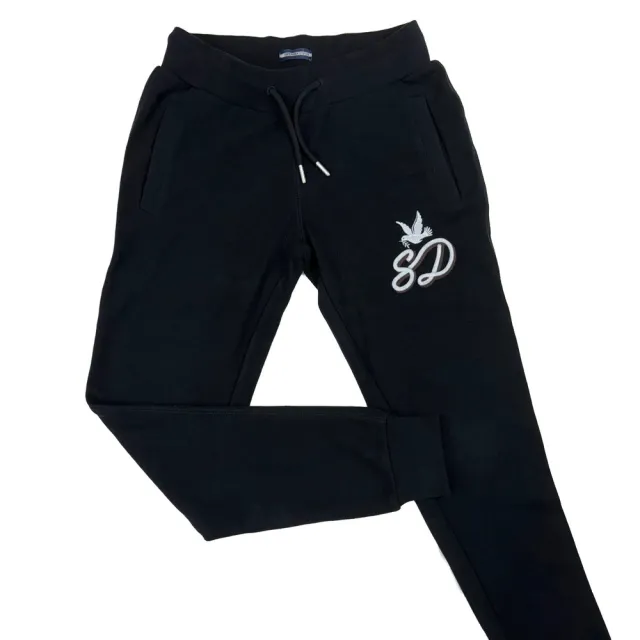 【Superdry】極度乾燥 棉長褲 女款 無刷毛 冒險魂 運動褲 長褲 棉褲 棉質 土耳其製  平輸品(棉長褲8431CC4)