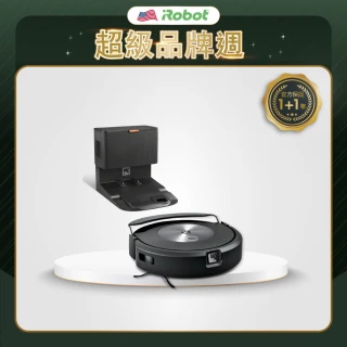 【iRobot】Roomba Combo j7+ 雙機械手臂+避障+自動集塵掃拖機器人(保固1+1年)