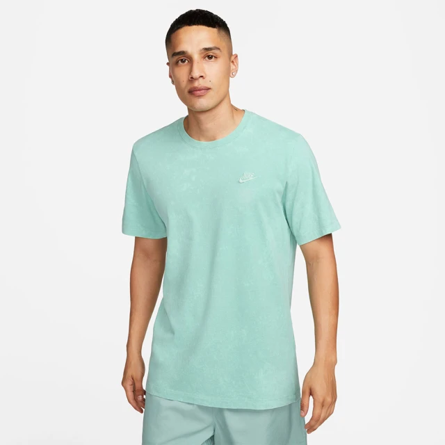 NIKE 耐吉 短袖休閒上衣 男 綠色 AS M NSW TEE CLUB+ 1(FD1283309)