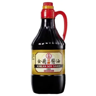 【金蘭食品】甘醇醬油1500ml x6入/箱