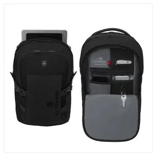 【VICTORINOX 瑞士維氏】VX SPORT EVO Compact 15吋後背包 31*45*18cm 紅/藍/黑(611414/611415/611416)