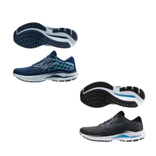 【MIZUNO 美津濃】WAVE INSPIRE 20 男款慢跑鞋 J1GC244551 J1GC244552(慢跑鞋)