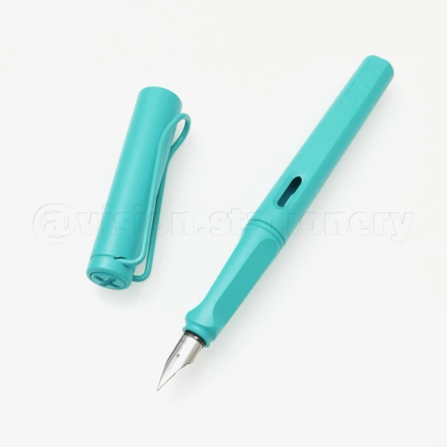 LAMY 《SAFARI 狩獵者系列鋼筆》海水藍