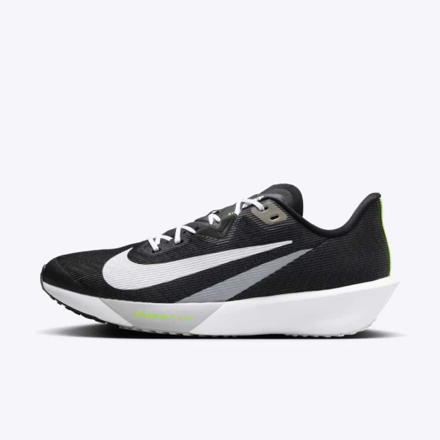 NIKE 耐吉 Air Zoom Rival Fly 4 男 慢跑鞋 運動 路跑 透氣 緩震 黑白(FV6040-001)