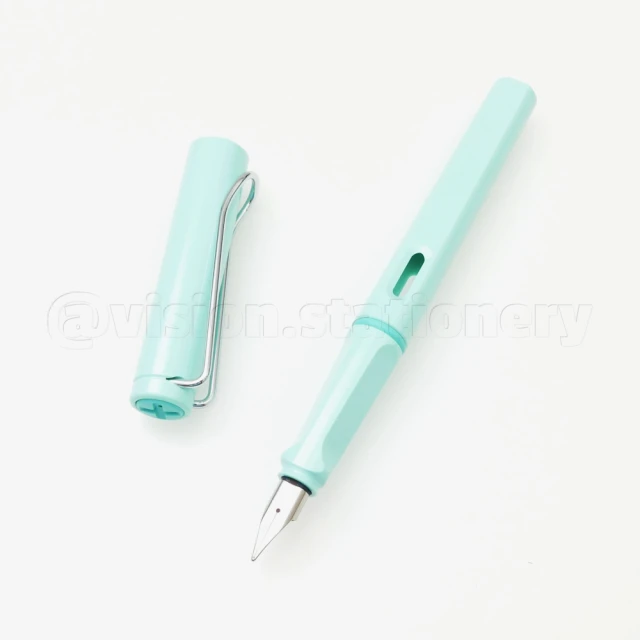 LAMY 《SAFARI 狩獵者系列鋼筆》天空藍