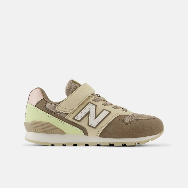 NEW BALANCE NB 運動鞋 童鞋 中童 大童 魔鬼氈 卡其棕 YV996PA3-W楦