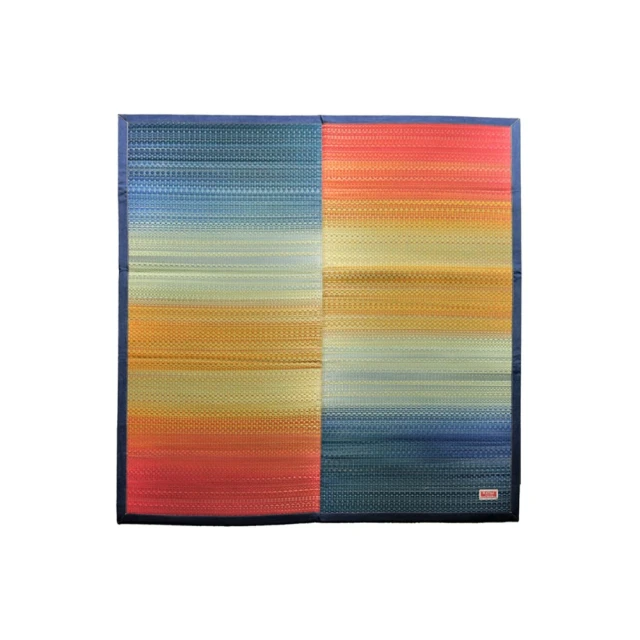 IKEHIKO 藺草地毯F JOY 140x200cm(牛仔
