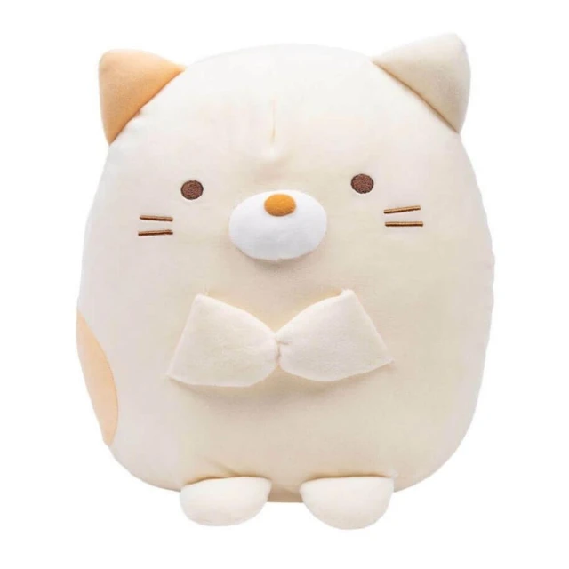 ToysRUs 玩具反斗城 Sumikko Guarashi角落小夥伴 Neko Sumikkogurashi San-X 9吋角落絨毛貓咪