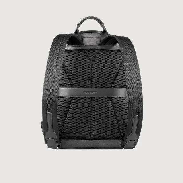 【BRAUN BUFFEL 德國小金牛】尼姆斯 後背包-黑色(BF549-73-BK) 男包送禮推薦