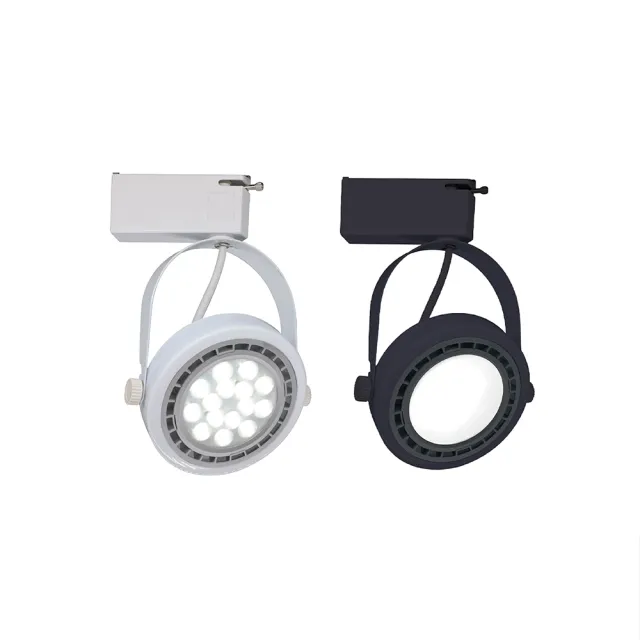 【DanceLight 舞光】14W AR超薄軌道燈 投射燈 全電壓(廣角 窄角 LED-24023-14SPD)
