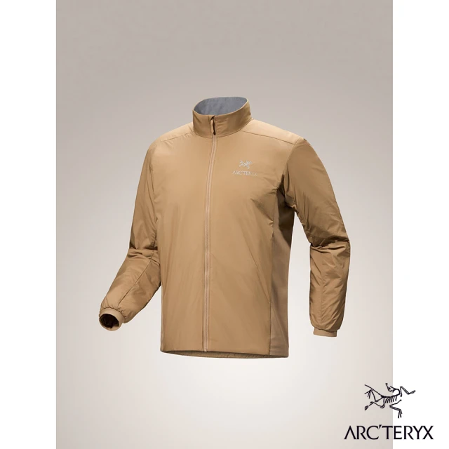 Arcteryx 始祖鳥 男 Atom 化纖外套(帆布棕 II)