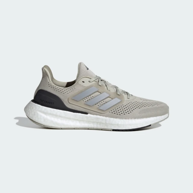 adidas 愛迪達 Pureboost 23 男 慢跑鞋 運動 路跑 訓練 跑鞋 緩震 耐磨 透氣 灰 銀(IF1547)