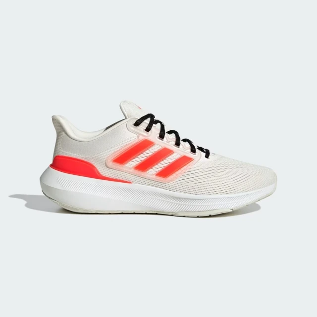 adidas 愛迪達 Ultrabounce 男 慢跑鞋 運動 訓練 路跑 緩震 舒適 跑鞋 愛迪達 米白 橘(IE0715)