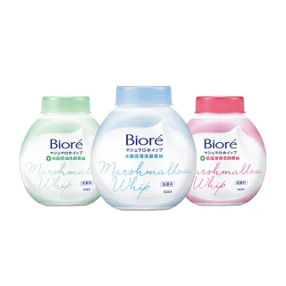 【Biore 蜜妮】洗顏慕絲_更替瓶160ml(3款可選)