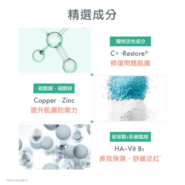 【Avene 雅漾官方直營】Cica極效修復乳液40ml_2入組(特殊美容後推薦)