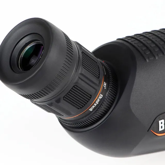 【Bushnell】Trophy Xtreme 20-60x65mm 專業級賞鳥型單筒望遠鏡 傾角型 887520B(高清晰 戰術觀靶 賞鳥)