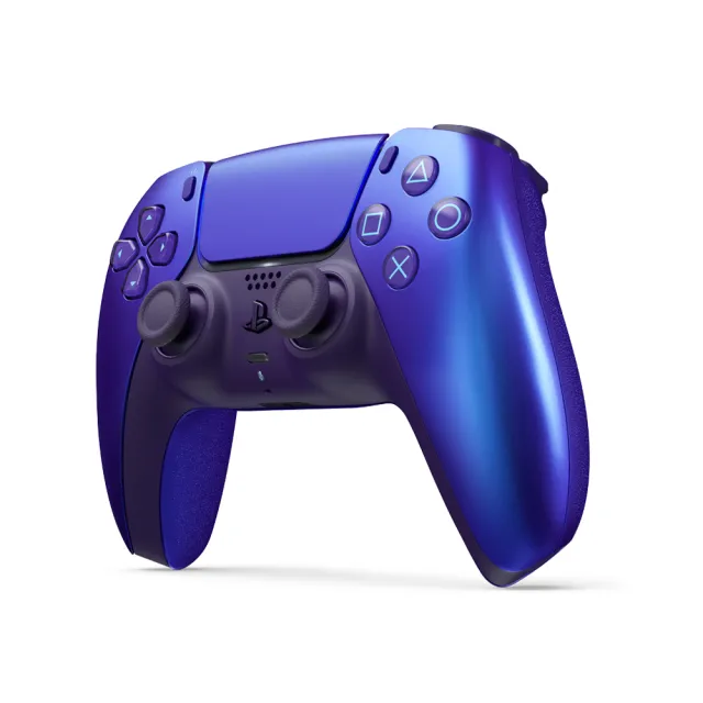 【SONY 索尼】PS5 DualSense 原廠無線控制器(閃耀靛紫)