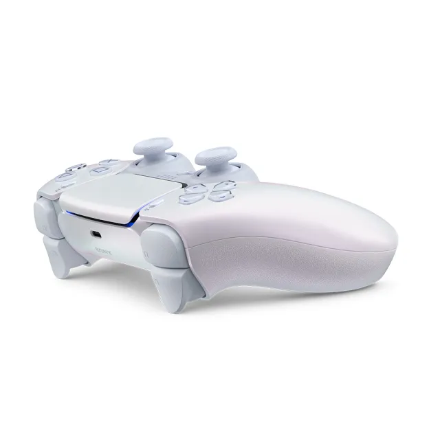 【SONY 索尼】PS5 DualSense 原廠無線控制器(閃耀珍珠白)