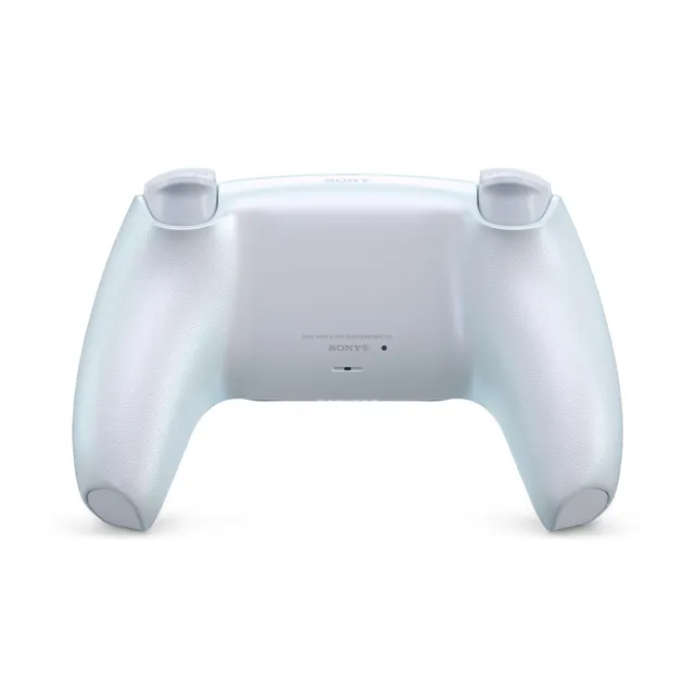 【SONY 索尼】PS5 DualSense 原廠無線控制器(閃耀珍珠白)