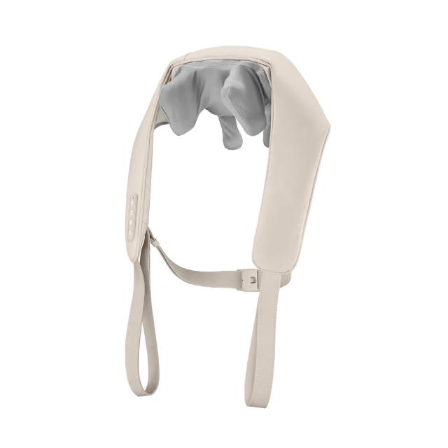 【JOHNSON 喬山】JOHNSON TAKmE帶著走 頸FUN鬆．揉按式頸肩按摩器︱D280新年禮物