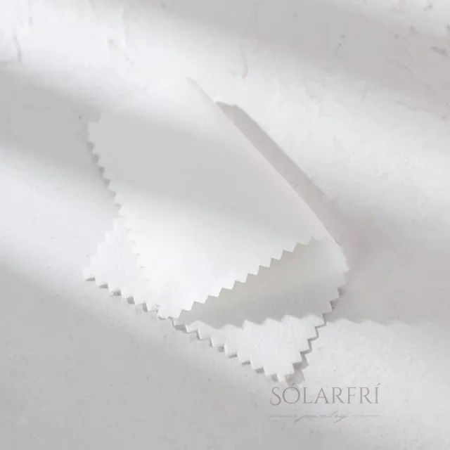 【SOLARFRi】10入組拭銀布 獨立包裝銀飾專用護理去污擦銀布-10入裝(6.5*10cm 銀飾拋光 銀飾救星)