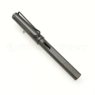 【LAMY】《SAFARI 狩獵者系列鋼筆》霧黑