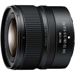 【Nikon 尼康】NIKKOR Z DX 12-28mm F3.5-5.6 PZ VR(公司貨 超廣角電動變焦鏡頭 APS-C無反微單眼鏡頭)