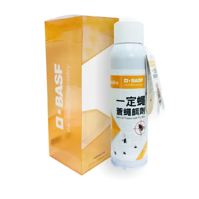 【快點絕】0.50%凝膠餌劑30g+一定蠅蒼蠅餌劑568.4ml(快速殺蟑/餐飲業病媒防治業者指定/德國巴斯夫正品)