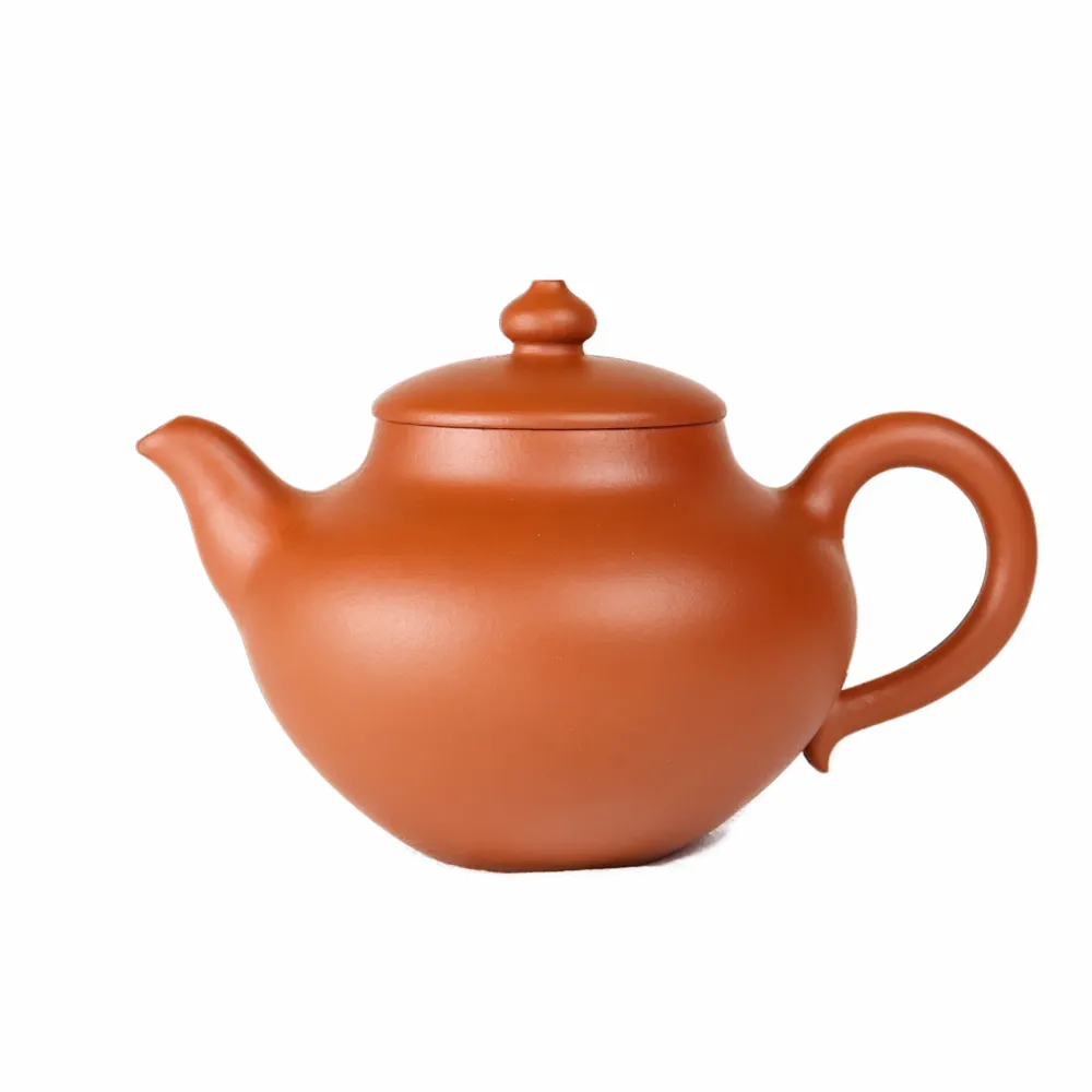中国 紫砂壺 朱泥 旭隆茗壺 時代物 旭隆朱泥紫砂茗壺, 家具及居家用品, 居家裝飾, 花瓶園藝在旋轉拍賣