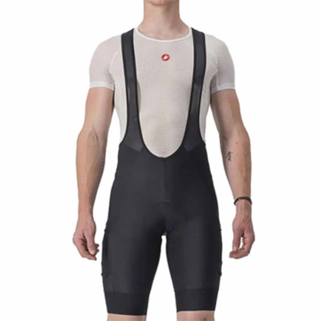 CASTELLI CASTELLI UNLIMITED CARGO BIBSHORT 男吊帶短褲(男吊帶短褲)