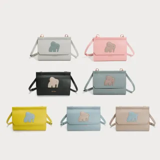 【aziza】ADELA 小象皮夾包(多色)