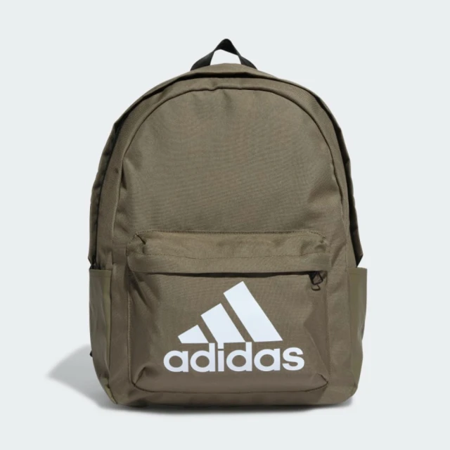 adidas 愛迪達 後背包 運動包 書包 旅行包 登山包 CLSC BOS BP 綠 HR9810(2129)