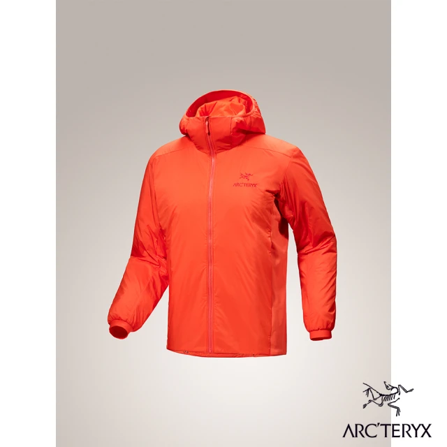 Arcteryx 始祖鳥 男 Atom 化纖外套(太陽橘) 