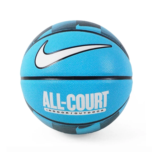 NIKE 耐吉 Everyday All Court 籃球 7號 控球準 室內外 藍(DO8259-409)