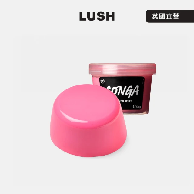 LUSH 嵐舒 躍動的心沐浴果凍(果香/覆盆子/香草)