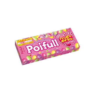 【Meiji 明治】Poifull軟糖 綜合水果/汽水口味(53g盒裝*10盒/箱)