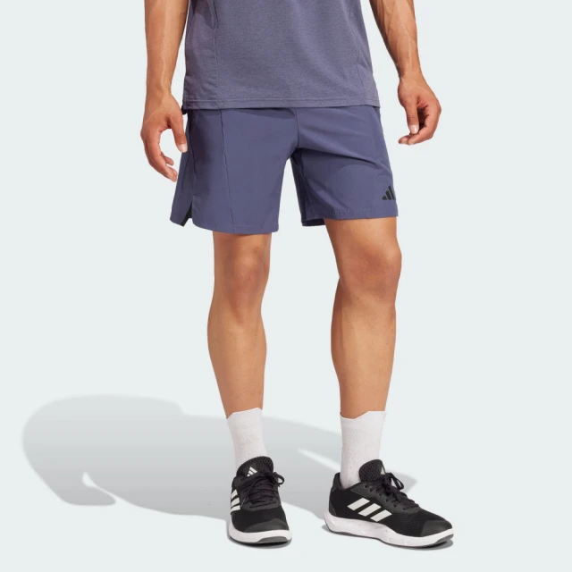 adidas 愛迪達 短褲 男款 運動褲 亞規 D4T SHORT 藍 IX9137(L4988)