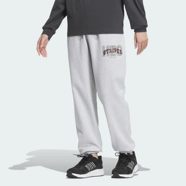 adidas 愛迪達 長褲 男款 運動褲 棉褲 亞規 CLG SWEAT PANTS 灰 JG8554(L4978)