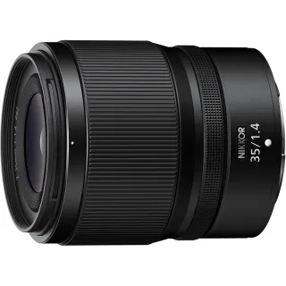 【Nikon 尼康】NIKKOR Z 35mm F1.4 廣角定焦鏡頭(公司貨 Z系列 全片幅無反微單眼鏡頭 人像鏡)