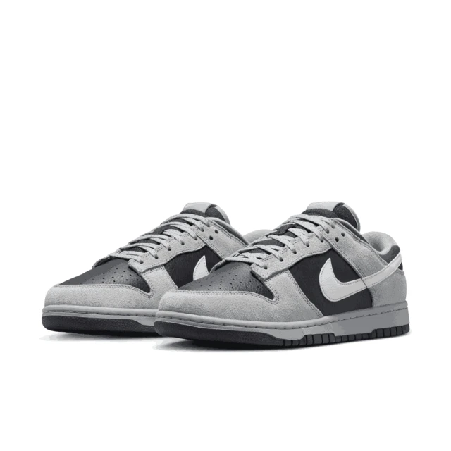 NIKE 耐吉 運動鞋 休閒鞋 男鞋 NIKE DUNK LOW Light Smoke Grey Anthracite 銀灰 黑(HV2532001)