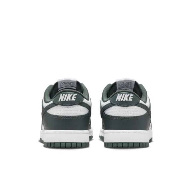 【NIKE 耐吉】雙11 運動鞋 休閒鞋 男鞋 女鞋 NIKE DUNK LOW RETRO Vintage Green 深綠 白 皮革(DV0833111)