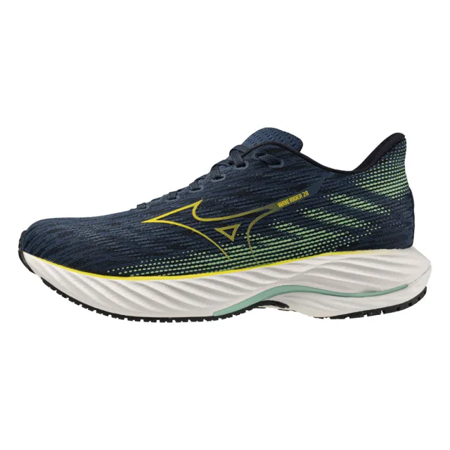 【MIZUNO 美津濃】美好運動 男慢跑鞋 WAVE RIDER 28  24AW(J1GC240304/J1GC240403 /J1GC240401)