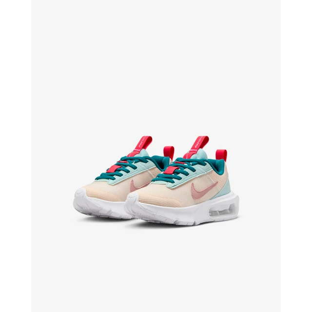 NIKE 耐吉 運動鞋 休閒鞋 童鞋 中大童 NIKE AIR MAX INTRLK LITE PS 白粉綠 氣墊 易穿脫(DH9394800)