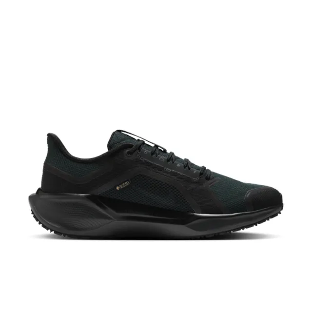 【NIKE 耐吉】運動鞋 慢跑鞋 路跑 小飛馬 防水 男鞋 AIR ZM PEGASUS 41 GORE-TEX 黑綠 氣墊(FQ1356001)