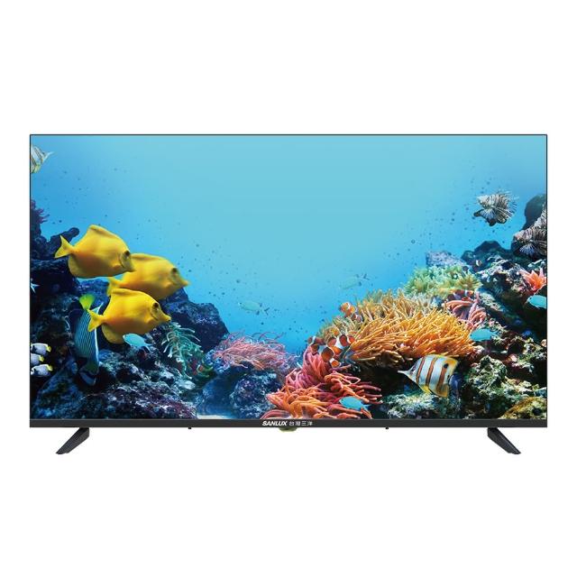 【SANLUX 台灣三洋】40型LED液晶顯示器/無視訊 SMT-40AM3(含桌上型拆箱定位+舊機回收)