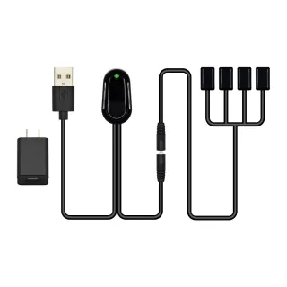 【TOWNWARD 大城科技】1對4紅外線遙控延伸器 通用型(USB/MOD/OTT/電視/IR紅外線/遙控器/型號:UR-81403)